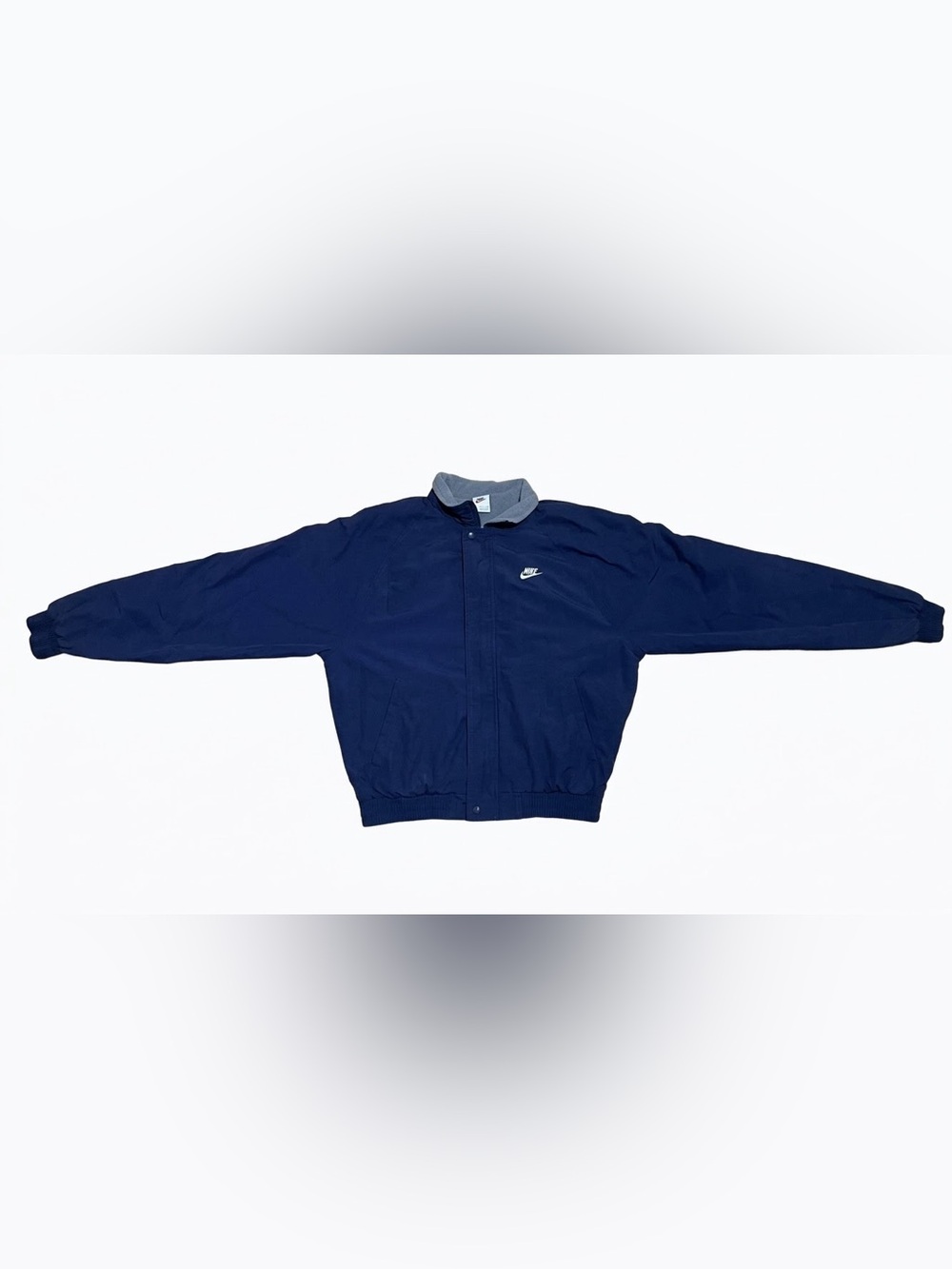 Men’s NikeClub Fleece Futura Jacket Size M